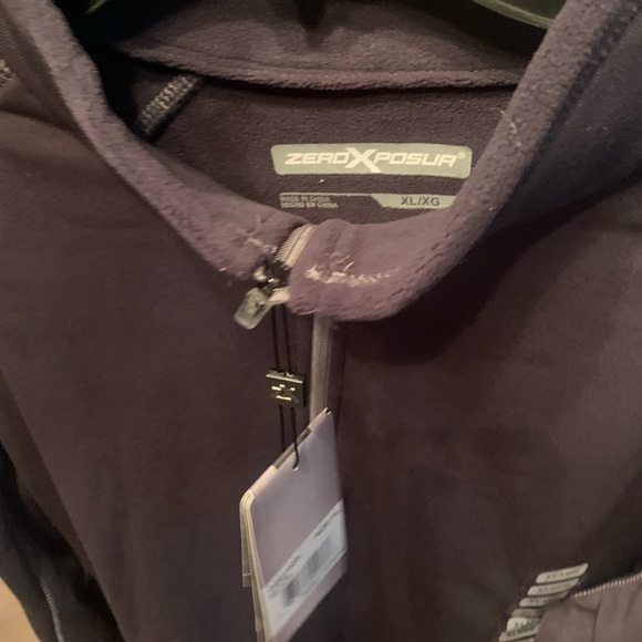 ZeroXposur 1/4 zip - new with tags - Picture 2 of 4